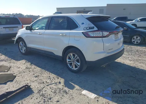 2016 Ford Edge Sel from USA, damaged, VIN 2FMPK3J96GBC56106